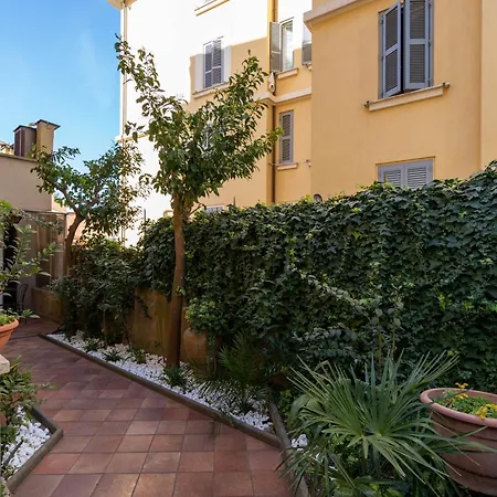 Centro Pochi Minuti - Con Giardino Privato Apartment Rome