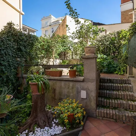 Apartment Centro Pochi Minuti - Con Giardino Privato Rome