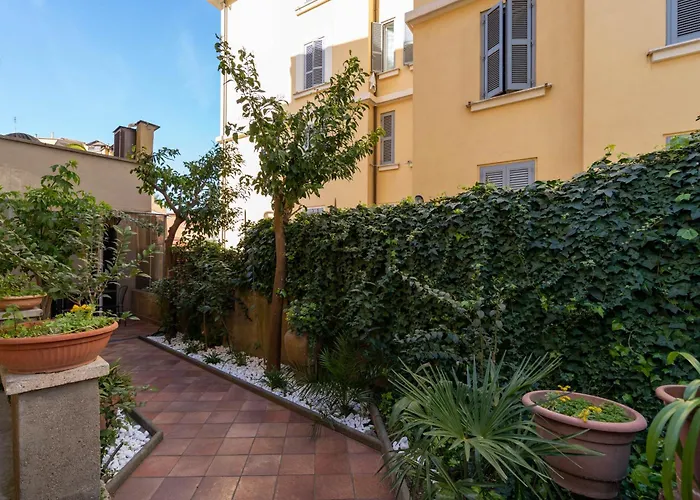 Centro Pochi Minuti - Con Giardino Privato Apartamento Roma