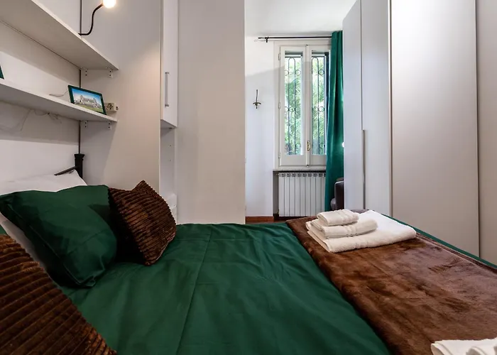 Apartamento Centro Pochi Minuti - Con Giardino Privato *
