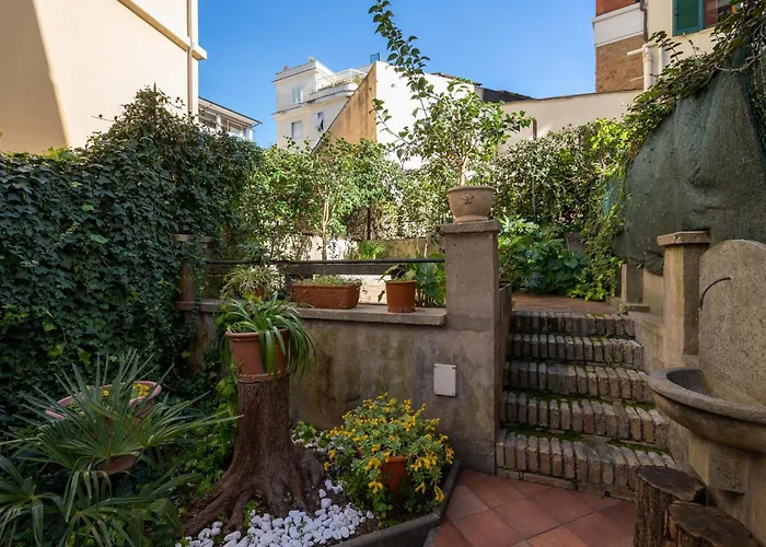 Apartamento Centro Pochi Minuti - Con Giardino Privato Roma